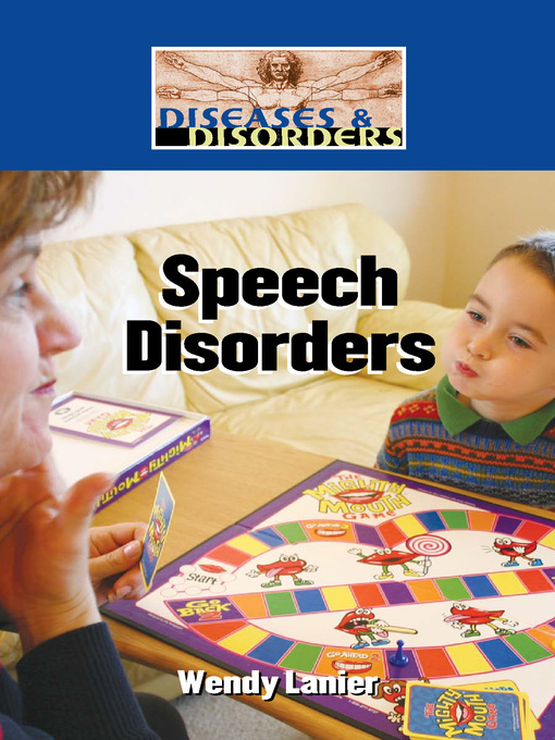Title details for Speech Disorders by Wendy Lanier - Available
